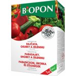 Biopon hnojivo pro rajčata okurky a zeleninu 1 kg – Zboží Mobilmania