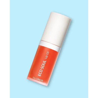The Saem Olej na rty Eco Soul Lip Oil No. 03 Grapefruit 6 ml – Zboží Dáma