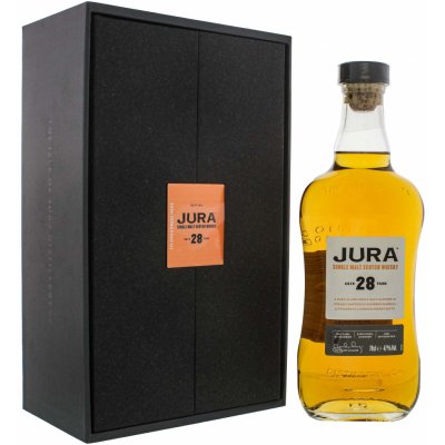 Isle of Jura Jura 28y 47% 0,7 l (holá láhev) – Hledejceny.cz
