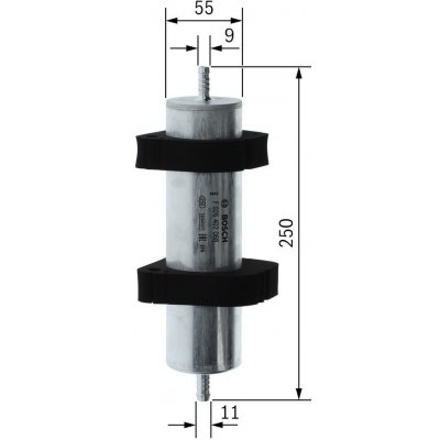 Palivový filtr BOSCH F 026 402 068 – Zbozi.Blesk.cz