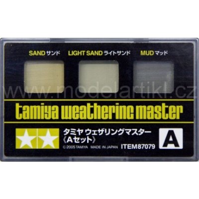 Tamiya Weathering Master A Set – Zbozi.Blesk.cz