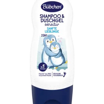 Bübchen Něžný miláček šampon a sprchový gel Sensitiv 2v1 230 ml – Zboží Dáma