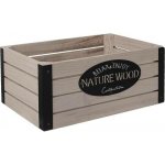 Dekorativní bedýnka Rustic 31x21x13 cm Orion – Zboží Živě