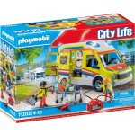 Playmobil 71202 Sanitka se zvukem a světlem – Zboží Živě