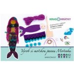 Krasohrátky Kreativní sada Mořská panna Mořenka – Hledejceny.cz