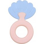 Bayo s chrastítkem plastové mušle modrá růžová – Zbozi.Blesk.cz