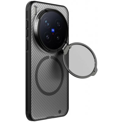 Nillkin CamShield Prop Magnetic Zadní Vivo X300 Pro Transparent Black – Zboží Mobilmania