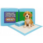 Purlov 21601 Tréninkové absorpční podložky pro psy 60 x 60 cm 100 ks – Sleviste.cz