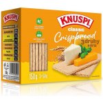 Knuspi Crispbread 3 druhy sýra 150 g – Hledejceny.cz