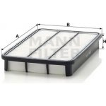 MANN FILTER Vzduchový filtr C 3166 – Hledejceny.cz