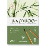 Clairefontaine Akvarelový blok Bamboo A4 20 listů 250 g – Zboží Dáma