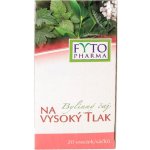 Fytopharma bylinný čaj NA VYSOKÝ TLAK 20 x 1.25 g – Sleviste.cz