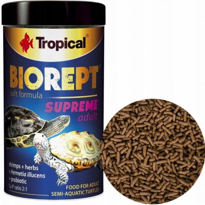 Tropical Biorept Supreme Adult 250 ml, 70 g – Zboží Mobilmania