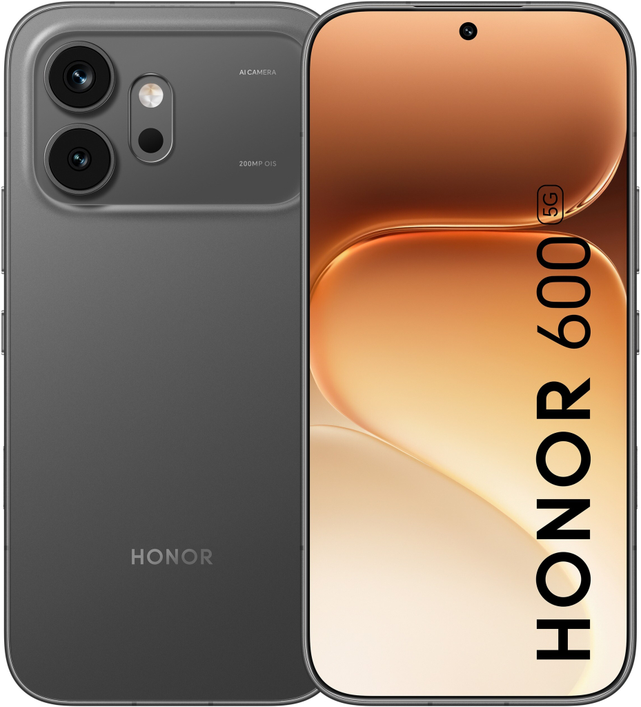 Honor 600 5G 8GB/512GB Black na Heureka.cz