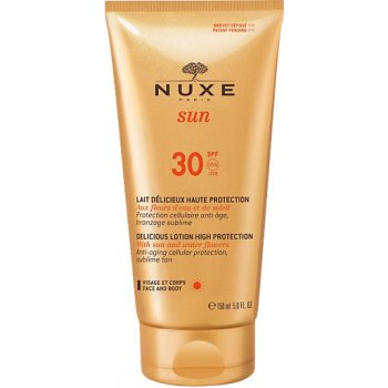 Nuxe Sun Delicious Lotion High Protection SPF30 150 ml