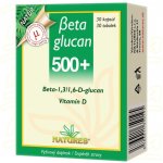 Natures beta glucan 500 30 kapslí – Hledejceny.cz