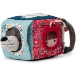 Lilliputiens textilní kostka s aktivitami - vlk Ludvík – Zboží Dáma