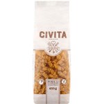 Civita Bezlepkové kukuřičné těstoviny fusilli 450 g – Zboží Dáma