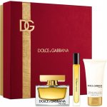 Dolce & Gabbana The One EDP 75 ml + EDP 10 ml + tělové mléko 50 ml dárková sada – Sleviste.cz