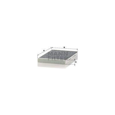 Filtr, vzduch v interiéru MANN-FILTER CUK 31 001 – Hledejceny.cz