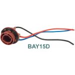 Patice autožárovky BAY15D - plastová 3 vývody | Zboží Auto