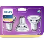 Philips žárovka LED bodová, 3,5W, GU10, teplá bílá – Zboží Živě