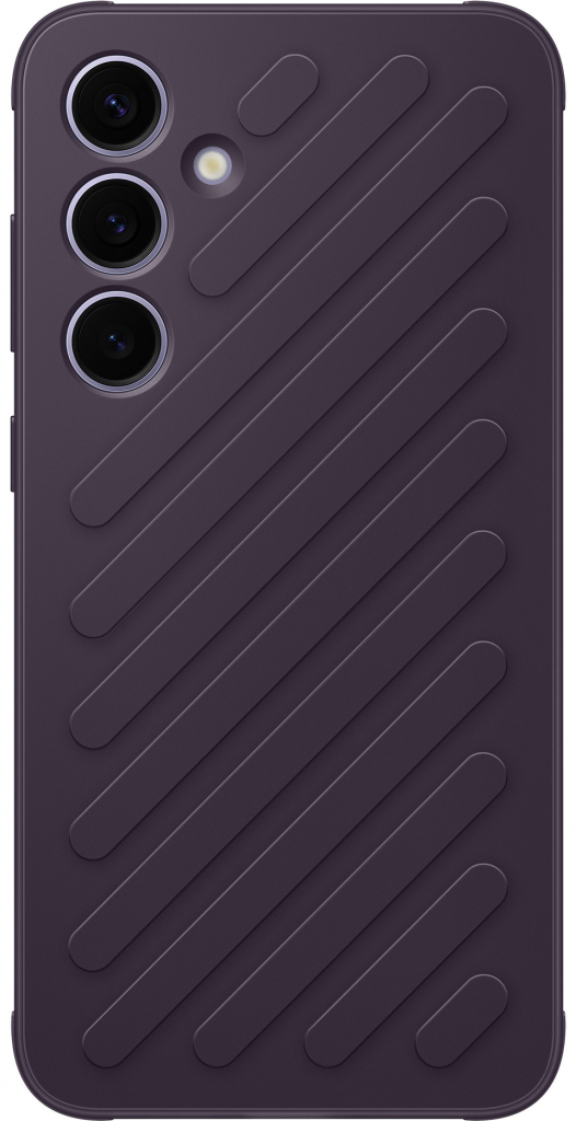 Samsung Galaxy S24+ Tvrzený zadní kryt Dark Violet GP-FPS926SACVW