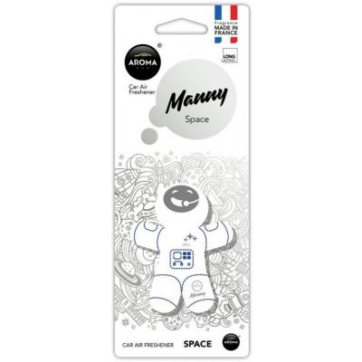 Aroma Car MANNY SPACE – Zboží Mobilmania