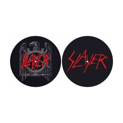 Slipmat Set Eagle/scratched Logo Slayer – Zbozi.Blesk.cz