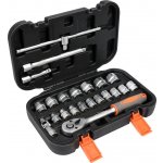 Sthor Gola sada 3/8" 22ks TO-58661 – Zboží Mobilmania