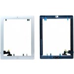 Dotykové sklo s home buttonem a lepením pro Apple iPad 2 bílá 8596115558878 – Zbozi.Blesk.cz