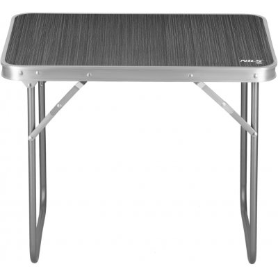 Kempingový stůl NILS Camp NC3401 60x40x50 cm, tmavě šedý – Zboží Mobilmania