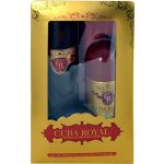 Cuba Royal EDT 100 ml + deo roll on 50 ml dárková sada – Sleviste.cz