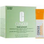 Clinique Ultra jemný čistící pudr s čerstvým vitamínem C Fresh Pressed Renewing Powder Cleanser With Pure Vitamin C 28 x 0,5 g – Zbozi.Blesk.cz