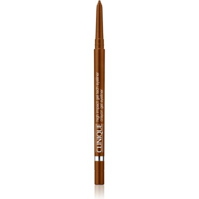 Clinique High Impact Gel Tech Eyeliner gelové oční linky Bronze Glow 0,35 g – Zboží Dáma