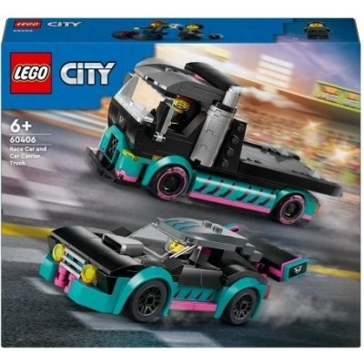 LEGO® City 9879704 Závodní auto a odtahovka – Zbozi.Blesk.cz