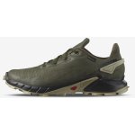 Salomon Alphacross 4 GTX M L47116900 olive night black moss gray – Zboží Dáma