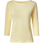 Esmara dámské triko s 3/4 rukávy žlutá – Sleviste.cz