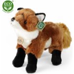 Eco-Friendly Rappa liška stojící 30 cm – Zboží Mobilmania