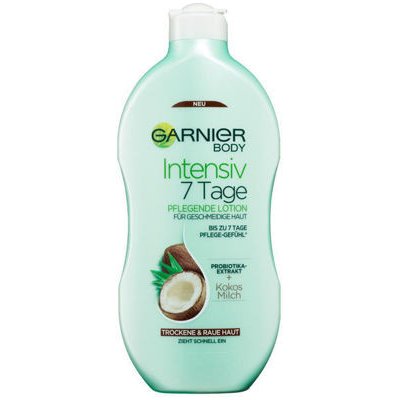 Garnier Intensive 7 days COCONUT mléko 400 ml – Zbozi.Blesk.cz