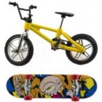 Teddies Skateboard prstový s kolem plast 10cm – Zboží Dáma