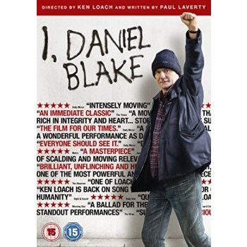 Já, Daniel Blake DVD