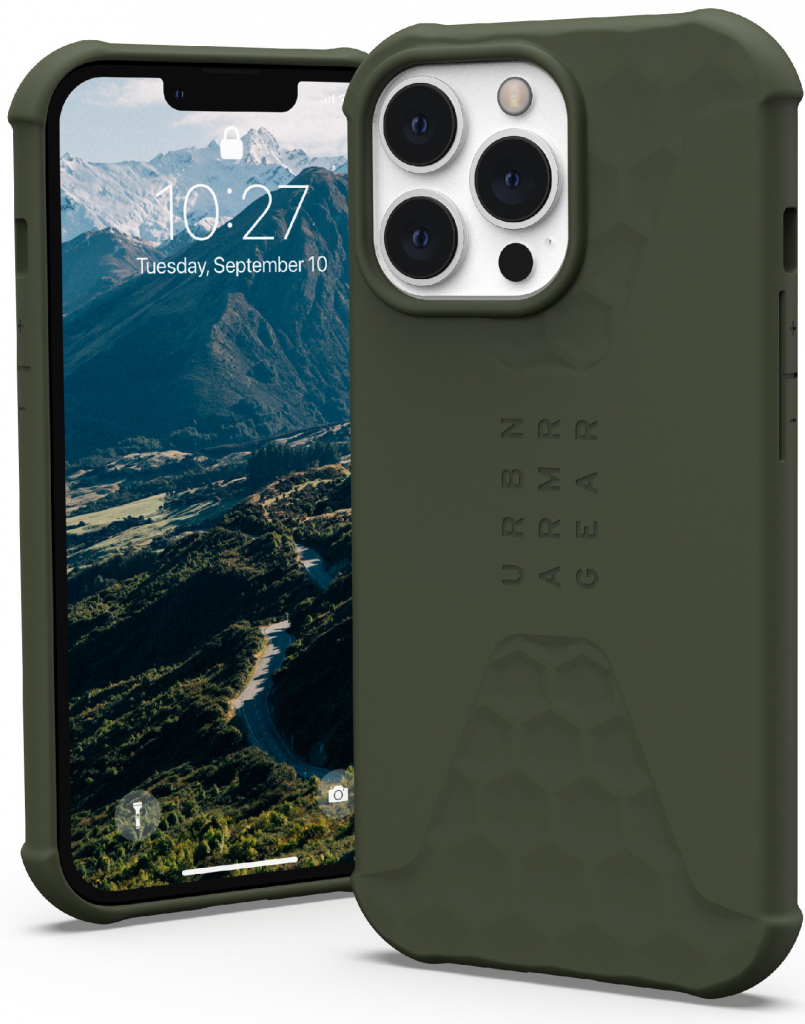 Pouzdro UAG Standard Issue Olive iPhone 13 Pro