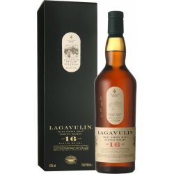 LAGAVULIN 16y 43% 0,7 l (karton)