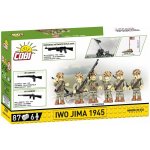 COBI 2059 Vztyčení vlajky na Iwo Jimě 1945 – Hledejceny.cz