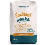 Nominal Špaldová mouka polohrubá 1 kg – Sleviste.cz