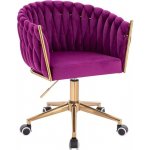 LuxuryForm Křeslo NORDEN VELUR – Zboží Mobilmania