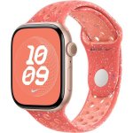 Apple Watch 46mm žhavě oranžový sportovní řemínek Nike - S/M MYLF3ZM/A – Hledejceny.cz