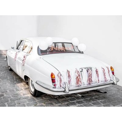 PartyDeco PartyDeco Dekorační sada na auto - Just Married – Hledejceny.cz