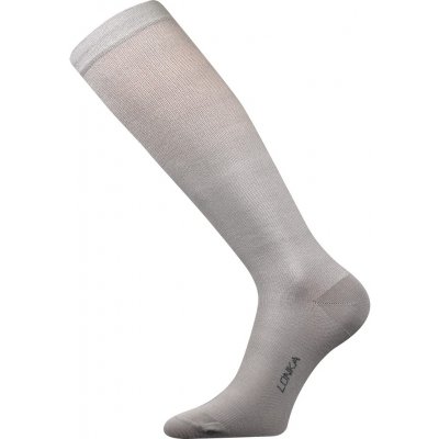 Lonka Kompresní podkolenky KOOPERAN světle šedá – Zboží Dáma